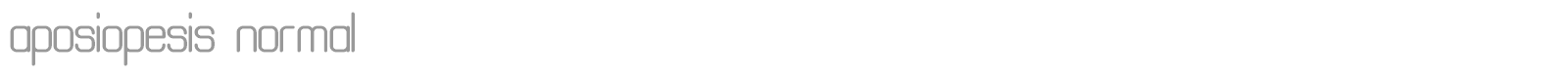Aposiopesis font preview